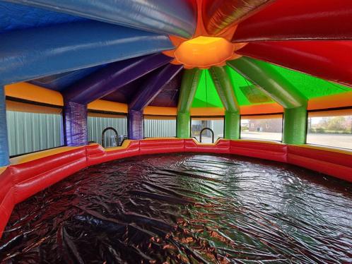 springkussen stormbaan ballenbak XXL, Hobby en Vrije tijd, Feestartikelen | Verhuur, Zo goed als nieuw, Overige, Ophalen