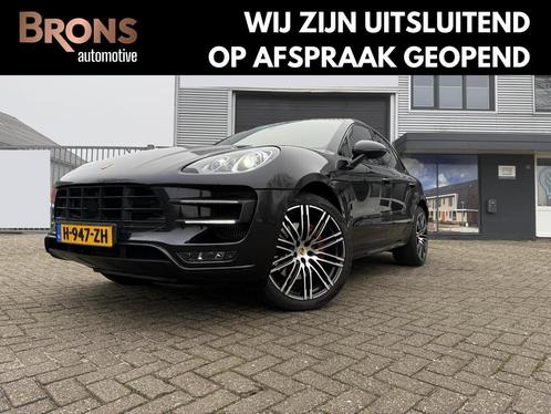 Porsche Macan 3.6 Turbo Pano l 21 INC l Luchtvering, Auto's, Porsche, Bedrijf, Te koop, Macan, 4x4, ABS, Achteruitrijcamera, Adaptive Cruise Control