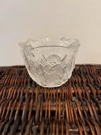 Waltherglas Kerst Schaaltje - Engel met Kaarsjes, Ophalen, Overige materialen, Gebruikt, Wit