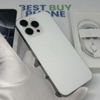 iPhone 16 Pro Max 256GB wit /100% batt /krasvrij /garantie, 256 GB, Apple, Wit, Zonder simlock