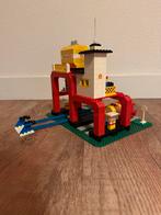 Vintage Lego Shell Tankstation Set, Ophalen of Verzenden, Gebruikt, Lego