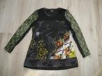PAUSE CAFE mooi truitje top maat M L als nieuw, Kleding | Dames, Maat 42/44 (L), Ophalen of Verzenden, Zo goed als nieuw, Lange mouw