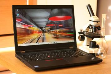 Lenovo Thinkpad P15 gen 2, i7-11850H, 32GB, 512GB, 4GB GPU beschikbaar voor biedingen
