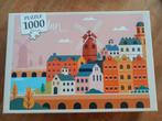 Puzzel 1000 stukjes, Amsterdam, Ophalen of Verzenden, 500 t/m 1500 stukjes, Nieuw