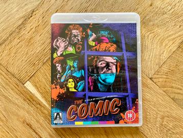 The Comic (1985) - Arrow Blu-ray (krasvrij, met ENG)