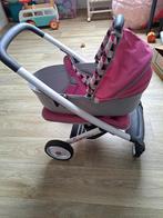 Roze Quinny kinderwagen - kinderspeelgoed!, Gebruikt, Ophalen, Kinderwagen, Verstelbare duwstang