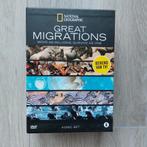 Great Migrations National Geographic, 6 delige DVD box, Boxset, Natuur, Alle leeftijden, Ophalen of Verzenden