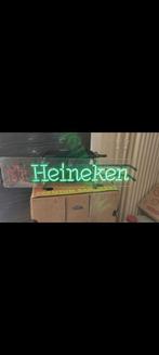Neon lamp Heineken, Ophalen of Verzenden, Gebruikt, Reclamebord, Plaat of Schild, Heineken