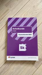 *1x Scheikunde VWO examenbundel 2021*, Boeken, Scheikunde, Ophalen of Verzenden, VWO, Zo goed als nieuw