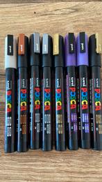 Posca stiften, Hobby en Vrije tijd, Ophalen of Verzenden, Zo goed als nieuw