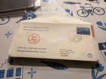No6288 Speciale vlucht Philips Eindhoven Wien 24-9-1966 Heb  beschikbaar voor biedingen