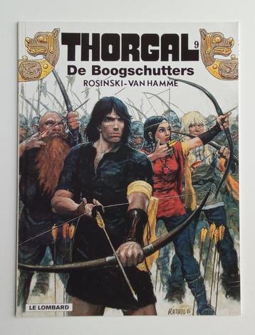 Thorgal Stripreeks - Deel 9 - SF Avontuur - G. Rosinski  beschikbaar voor biedingen