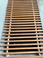 Eiken hout convector rooster, Ophalen of Verzenden, Gebruikt