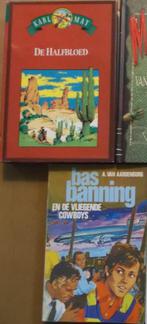 Spannende JONGENSboeken Karl May, Bob Evers, Norel, Banning, Boeken, Kinderboeken | Jeugd | 13 jaar en ouder, Ophalen of Verzenden