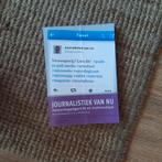 Harrie Kiekebosch - Journalistiek van nu, Ophalen of Verzenden, Zo goed als nieuw, Harrie Kiekebosch