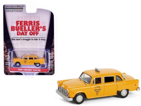 1980 Checker Taxicab van Greenlight 1/64 Hollywood Ferris, Hobby en Vrije tijd, Modelauto's | Overige schalen, Nieuw, Auto, Ophalen of Verzenden