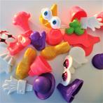 FISHER PRICE VINTAGE CREATIEVE POPPEN SET, Ophalen, Zo goed als nieuw, Speelset