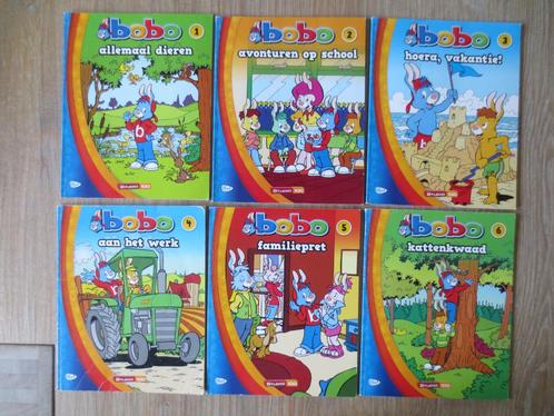 Kinderboeken: Serie van 6 boekjes van Bobo., Boeken, Kinderboeken | Jeugd | onder 10 jaar, Gelezen, Sprookjes, Ophalen of Verzenden