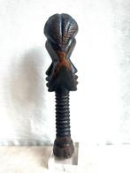 Afrikaanse Dan Januskopf – dubbel gezicht  27 cm  Ivoorkust, Verzenden