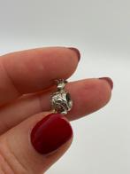 Z916 Pandora zilveren bedel giraffe, Pandora, Ophalen of Verzenden, X, Zilver