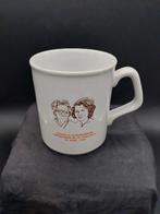 Witte mok van troonopvolging Beatrix, Ophalen of Verzenden, Zo goed als nieuw, Nederland, Servies