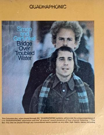 Simon and Garfunkel QUADRAFONIE beschikbaar voor biedingen