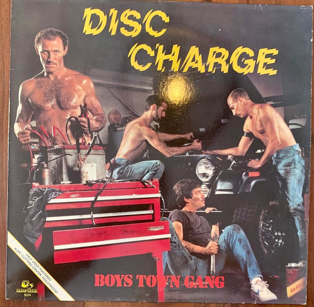 Disc Charge - Boys Town Gang, Ophalen of Verzenden, Zo goed als nieuw, 12 inch
