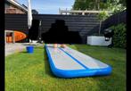 Nieuw te noemen Airtrack-turnmat. 1jr gebruikt en incl pomp, Sport en Fitness, Kindermaat 122 t/m 140, Ophalen of Verzenden, Zo goed als nieuw