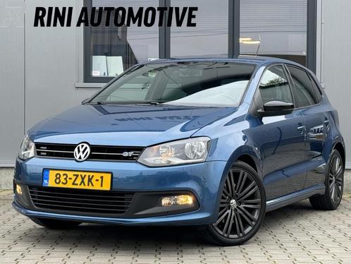 Volkswagen Polo 1.4 TSI BlueGT 2e eigenaar - 140 PK - Navi -, Auto's, Volkswagen, Bedrijf, Te koop, Polo, ABS, Airbags, Airconditioning