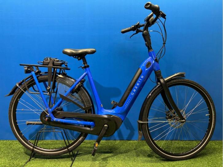 Gazelle Grenoble C8 400Wh 2023 D53, Fietsen en Brommers, Elektrische fietsen, Gebruikt, Gazelle, 51 tot 55 cm