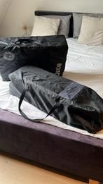 Qute campingbed met matras, Ophalen, Gebruikt, Reisbedje