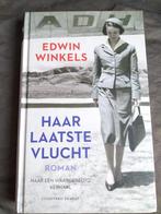 Edwin Winkels - Haar laatste vlucht, Boeken, Romans, Ophalen of Verzenden, Zo goed als nieuw, Nederland, Edwin Winkels