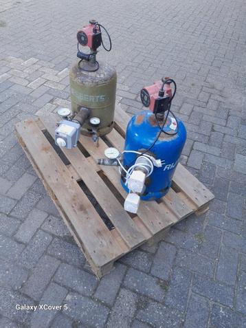 elektrische  CV ketel vloerverwarming, bijverwarming cv beschikbaar voor biedingen
