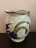 Aardewerk Vaas - Made in Holland - Floraal Decor, Antiek en Kunst, Antiek | Keramiek en Aardewerk, Ophalen of Verzenden