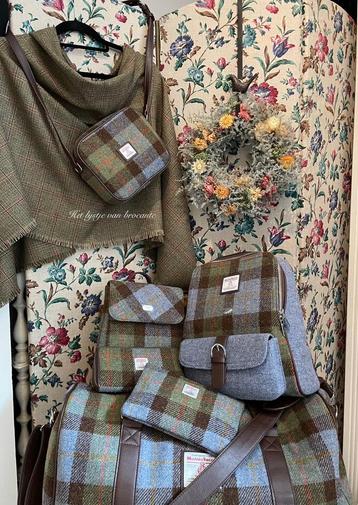Schotse Harris Tweed weekend bag/tas MacLeod beschikbaar voor biedingen