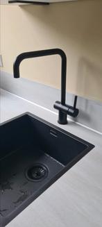 Mooie zga nieuwe zwarte mengkraan 40 euro, Huis en Inrichting, Ophalen of Verzenden, Zo goed als nieuw, 25 tot 50 cm, Minder dan 100 cm