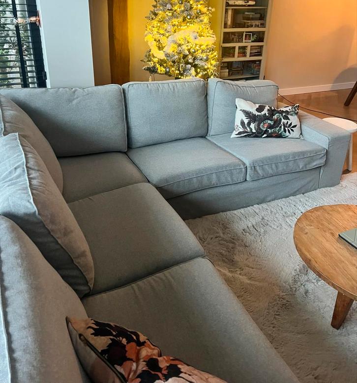IKEA Kivik Hoekbank - Comfortabel en Stijlvol!, Huis en Inrichting, Banken | Bankstellen, Zo goed als nieuw, Hoekbank, Vierpersoons of meer