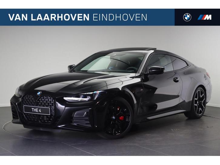 BMW 4 Serie Coupé 420i High Executive M Sport Automaat / Sc, Auto's, BMW, Bedrijf, Te koop, 4-Serie, Adaptive Cruise Control, Airconditioning