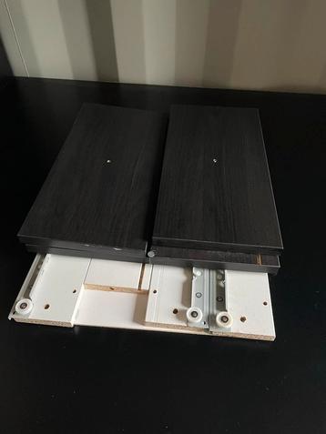 2x KALLAX Lade-inzet Zwart beschikbaar voor biedingen