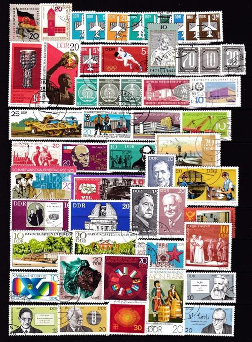 9431) DDR ca 54x, Postzegels en Munten, Postzegels | Europa | Duitsland, DDR, Ophalen of Verzenden