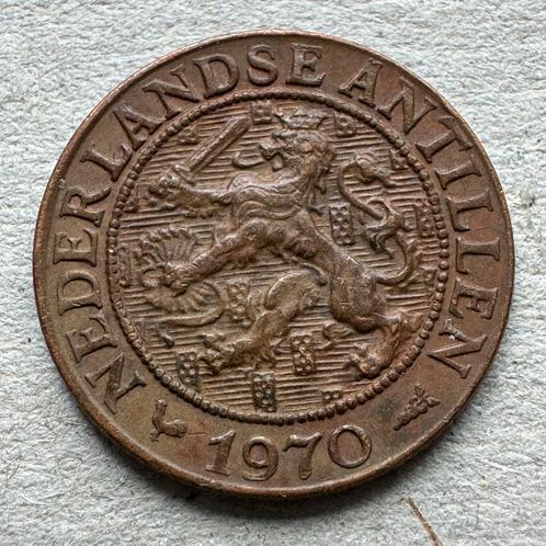 Nederlandse Antillen 1 cent 1970, Postzegels en Munten, Munten | Amerika, Verzenden