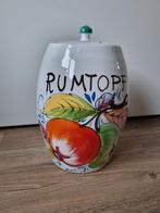 Vrolijk gekleurde rumtopf, Ophalen of Verzenden, Gebruikt