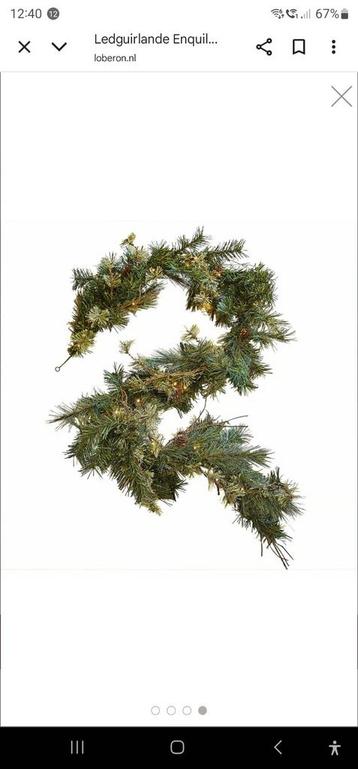 Loberon Ledguirlande Enquilo

2x  beschikbaar voor biedingen