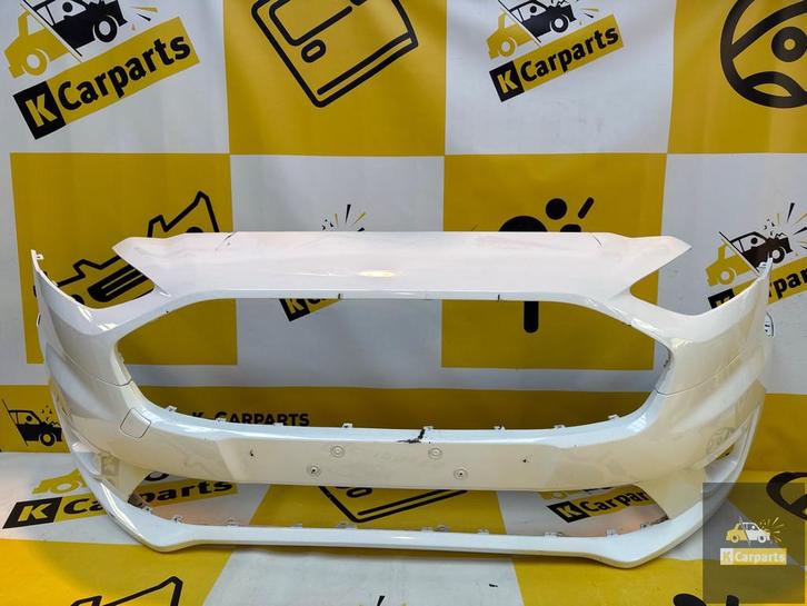 FORD TRANSIT CONNECT VOORBUMPER DT11-17F775-B, Auto-onderdelen, Carrosserie en Plaatwerk, Bumper, Ford, Voor, Gebruikt, Ophalen of Verzenden