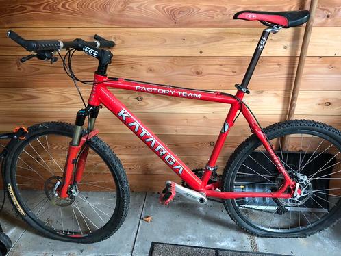Katarga Factory Team MTB - Shimano XT- exclusieve uitgave, Fietsen en Brommers, Fietsen | Mountainbikes en ATB, Gebruikt, Heren