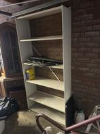 Metalen Garagekast - 96x198x30cm, Huis en Inrichting, Kasten | Roldeurkasten en Archiefkasten, Ophalen, Gebruikt, 50 tot 100 cm