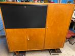 Pastoe CB01 Office Serie wandmeubel dressoir vintage design, Ophalen, Overige materialen, Gebruikt, Met deur(en)