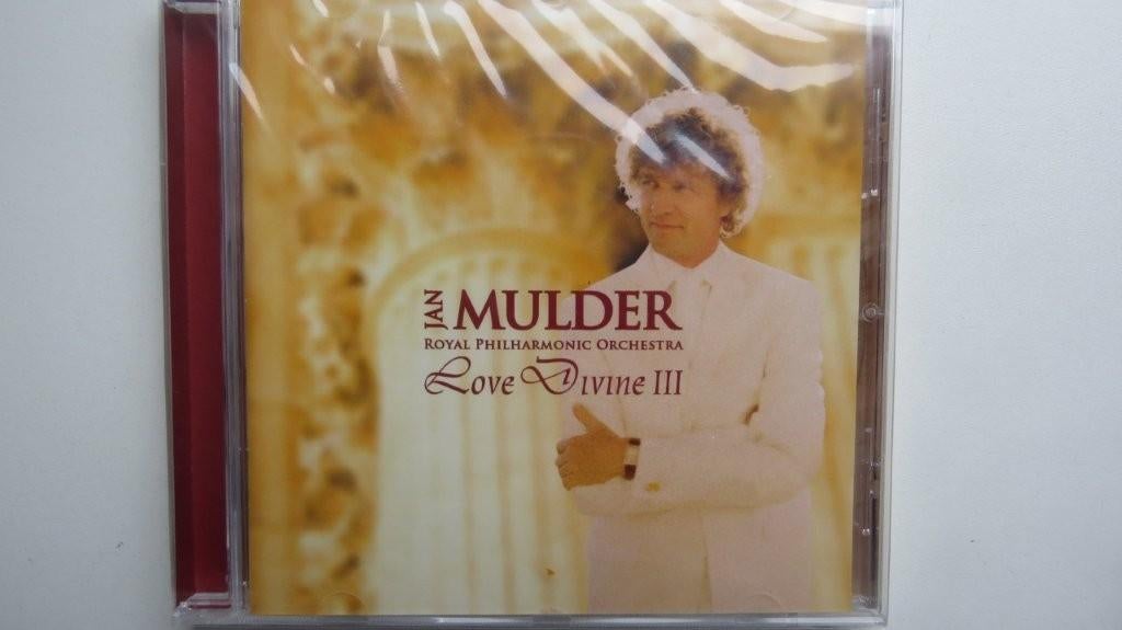 Cd: Love Divine III, Jan Mulder Royal Philharmonic Orchestra, Ophalen of Verzenden, Nieuw in verpakking, Gospel