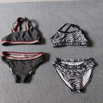 2 bikini's maat 134-140, Bikiniset, Meisje, Ophalen of Verzenden, Zo goed als nieuw
