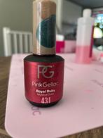 Pink gellac nagellak, Ophalen of Verzenden, Zo goed als nieuw, Handen en Nagels